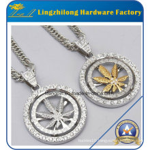 Fashion Jewelry Diamond Charm Necklace
